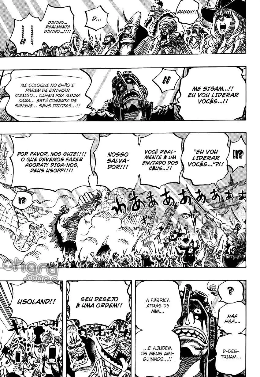 Read One Piece PT-BR Manga Online