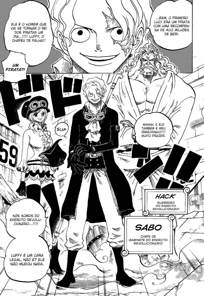 Read One Piece PT-BR Manga Online