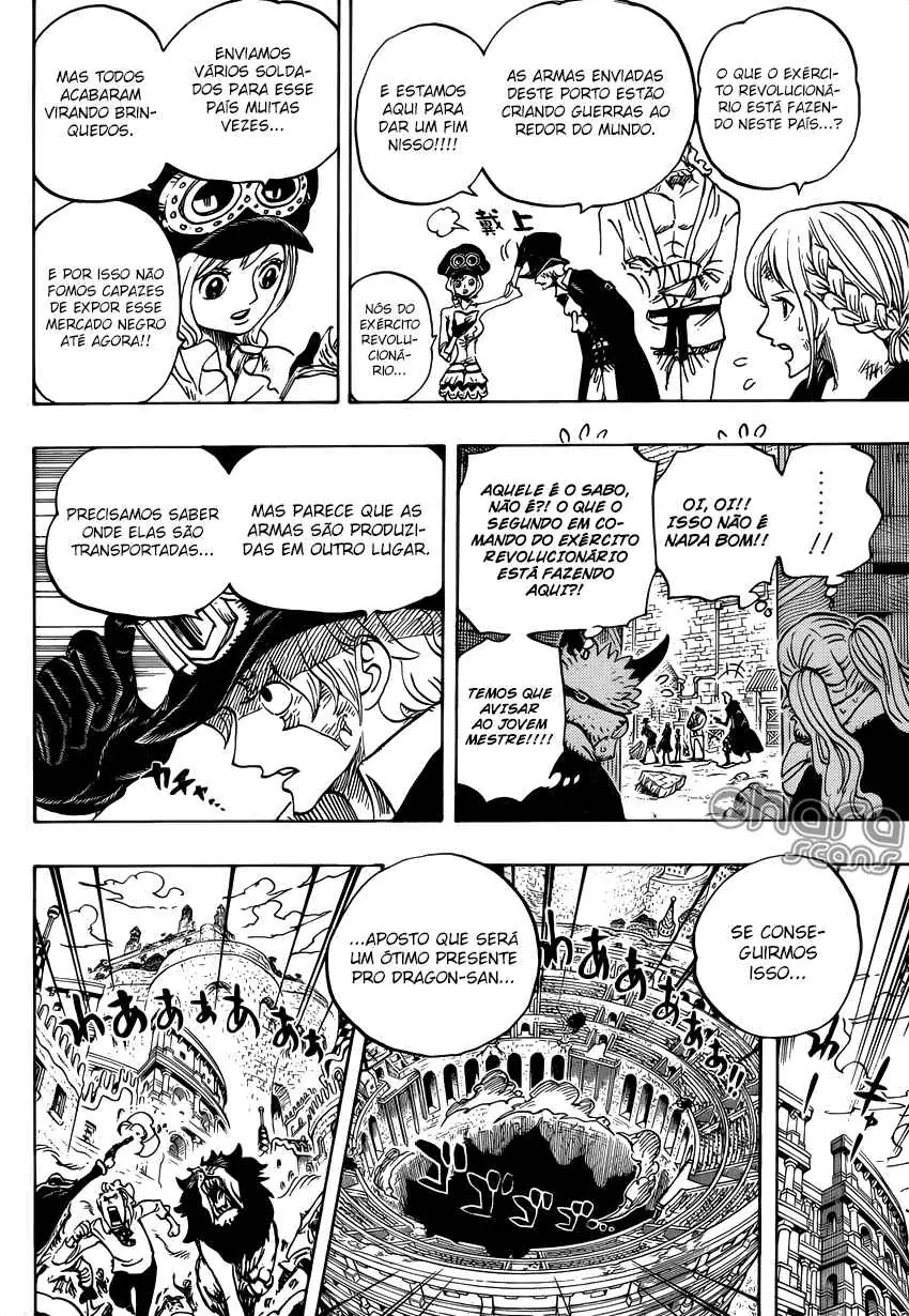 Read One Piece PT-BR Manga Online