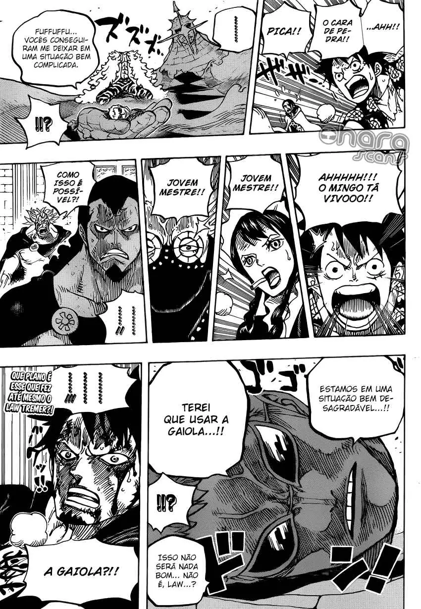 Read One Piece PT-BR Manga Online