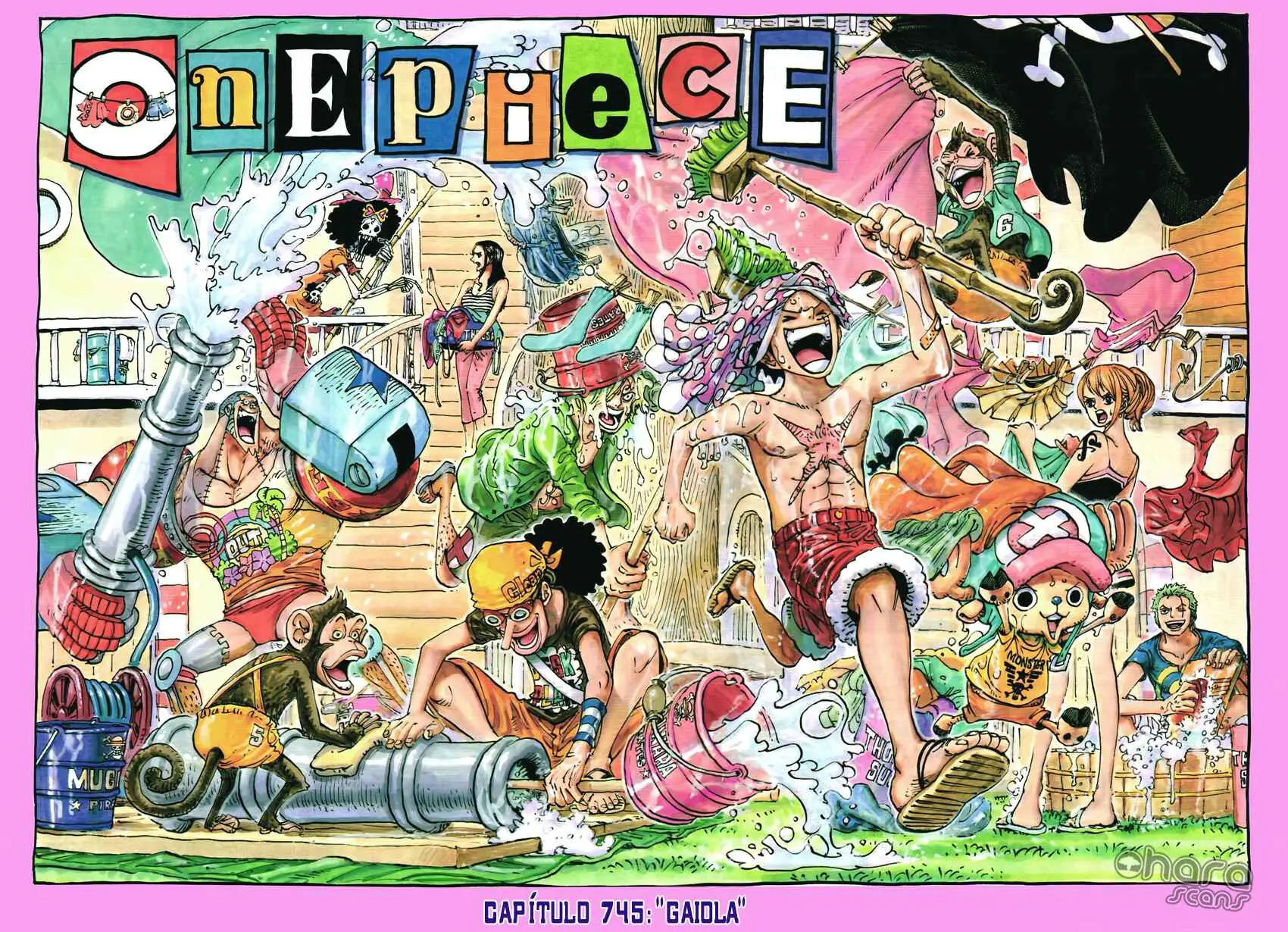 Read One Piece PT-BR Manga Online