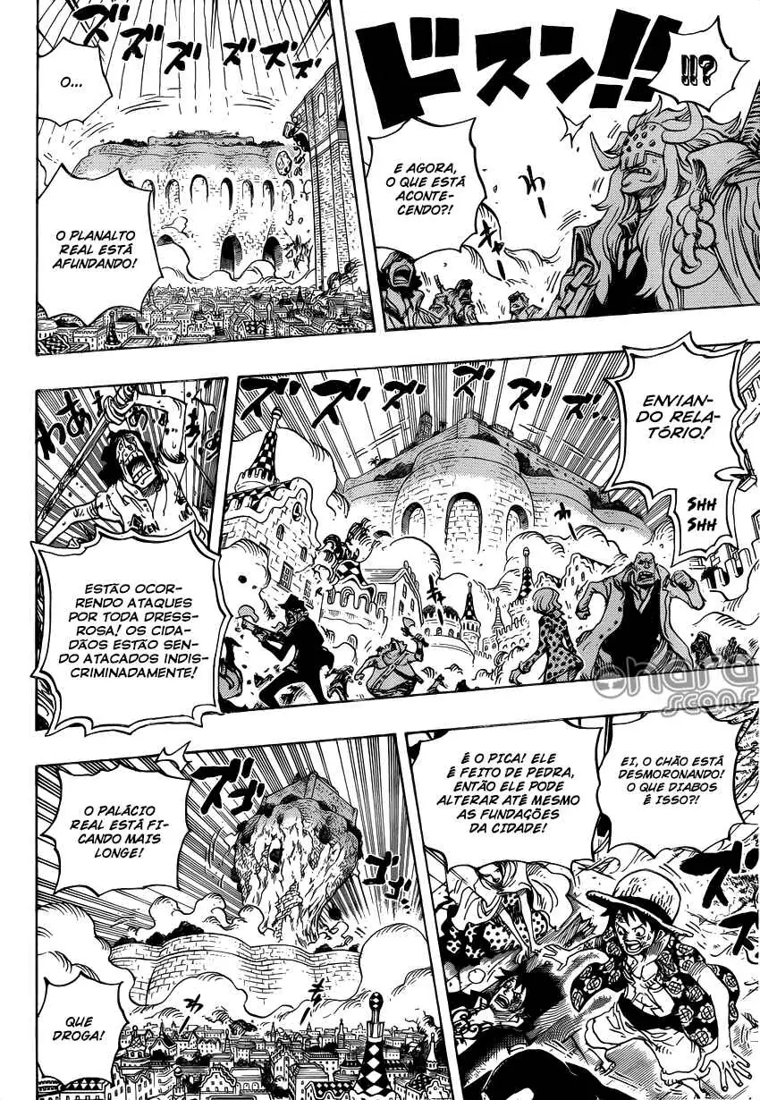 Read One Piece PT-BR Manga Online
