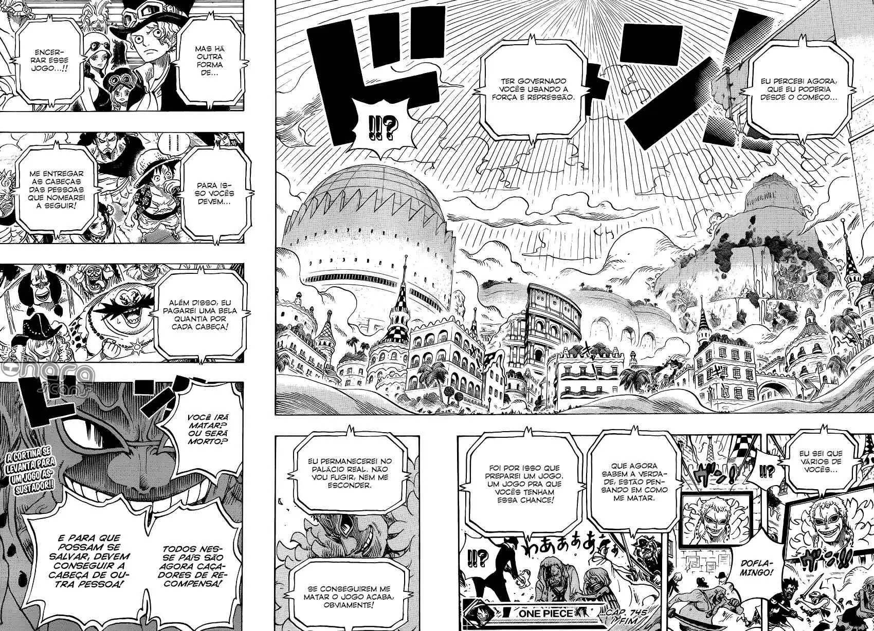 Read One Piece PT-BR Manga Online