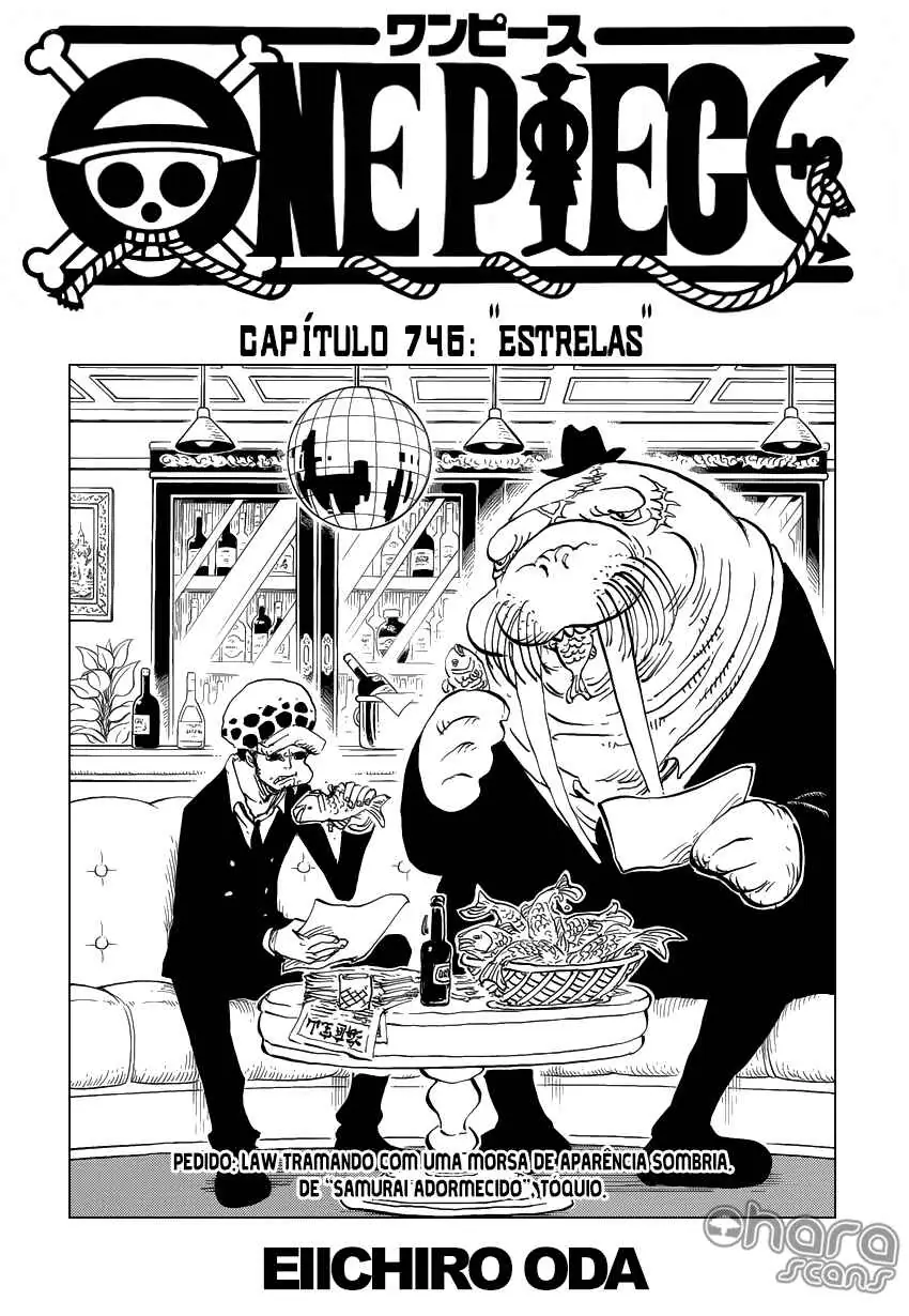 Read One Piece PT-BR Manga Online