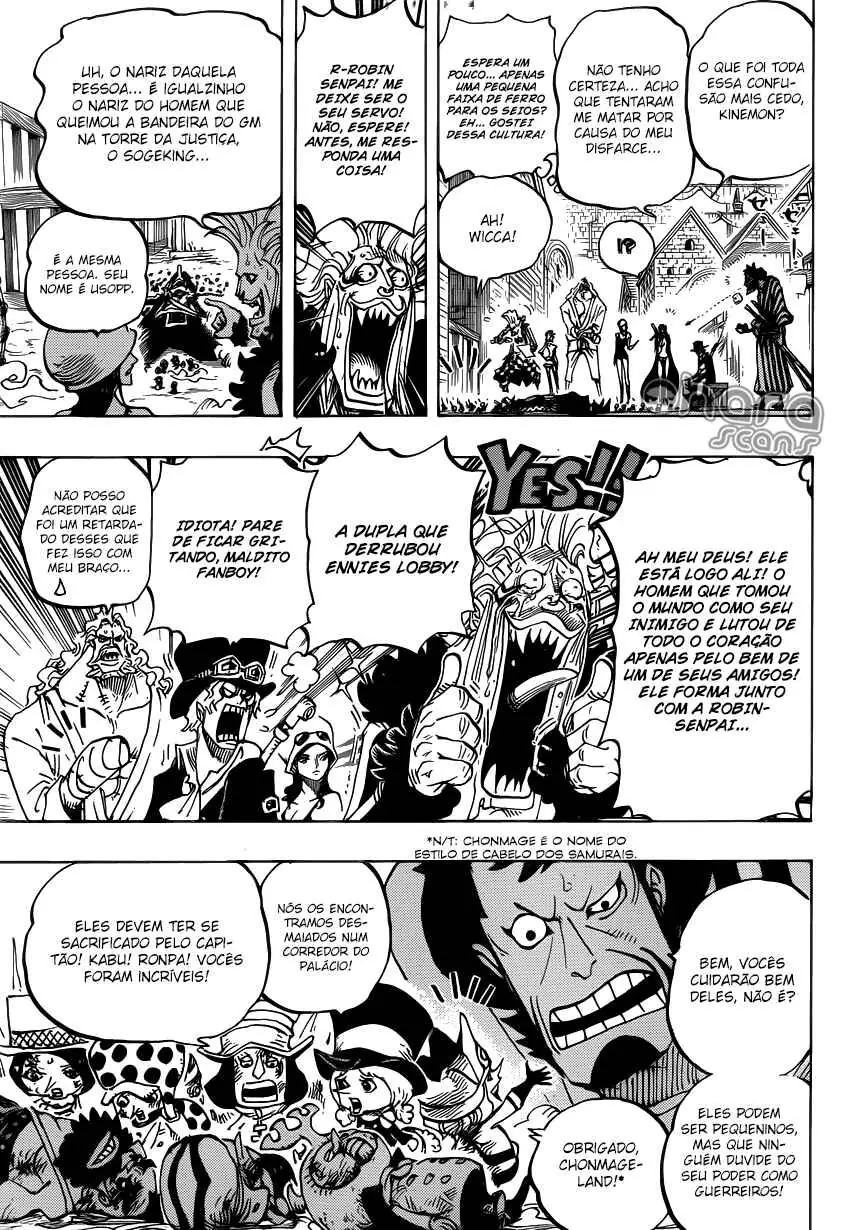 Read One Piece PT-BR Manga Online