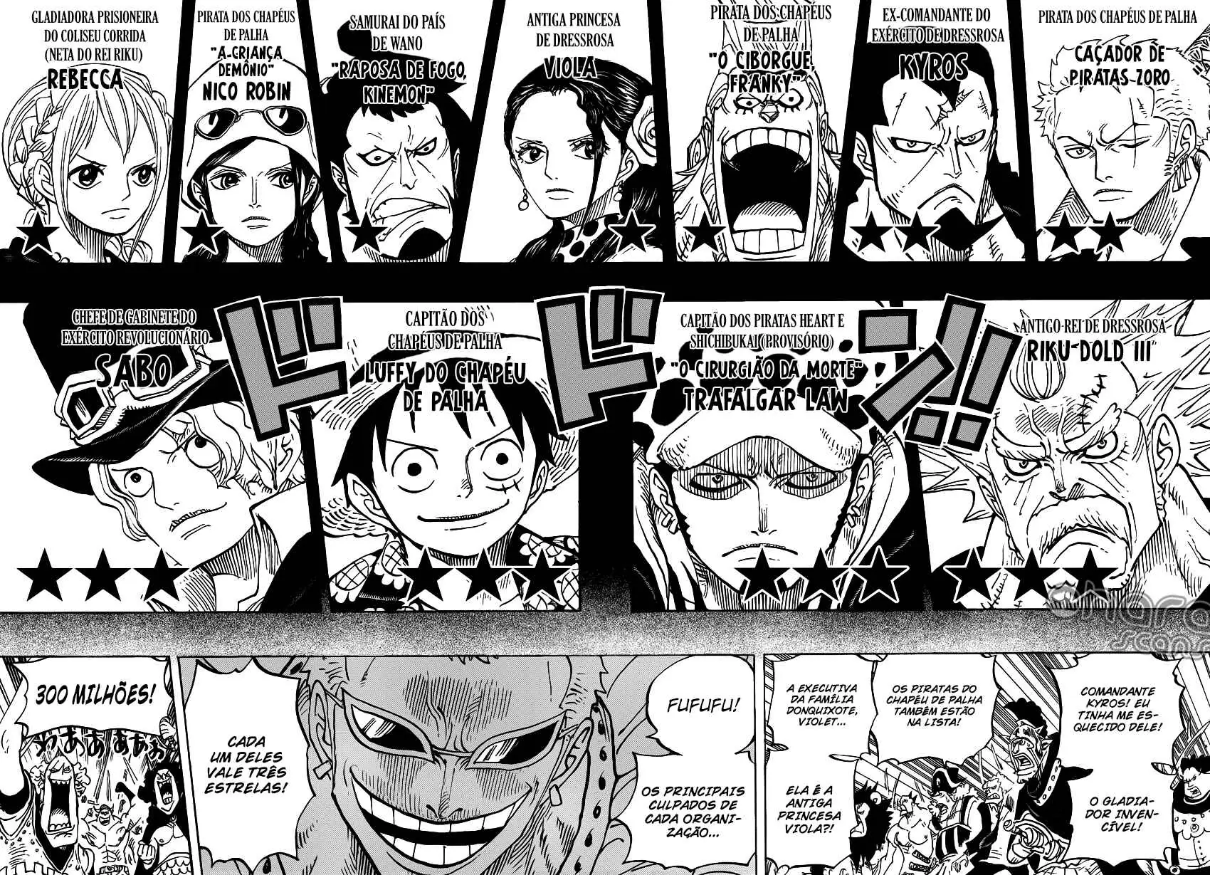 Read One Piece PT-BR Manga Online