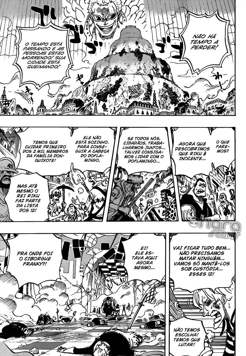 Read One Piece PT-BR Manga Online