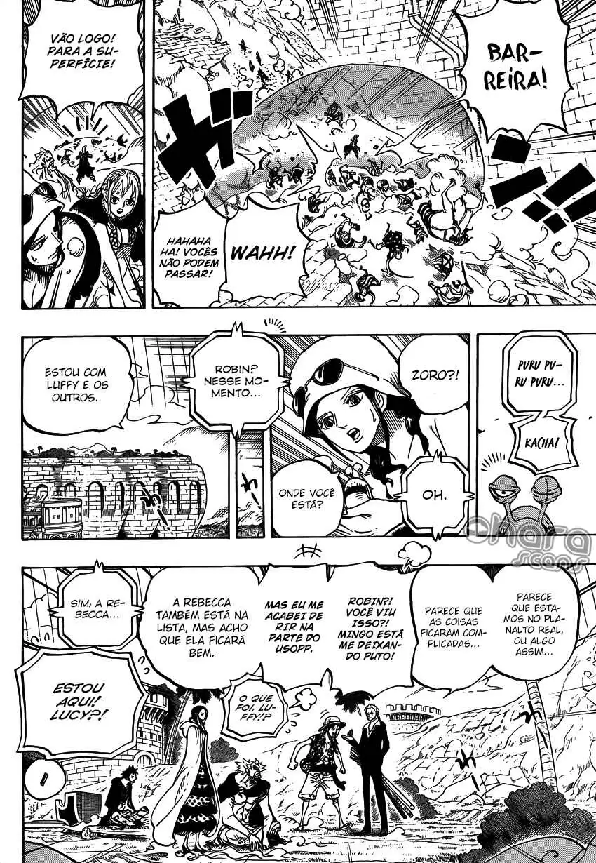 Read One Piece PT-BR Manga Online