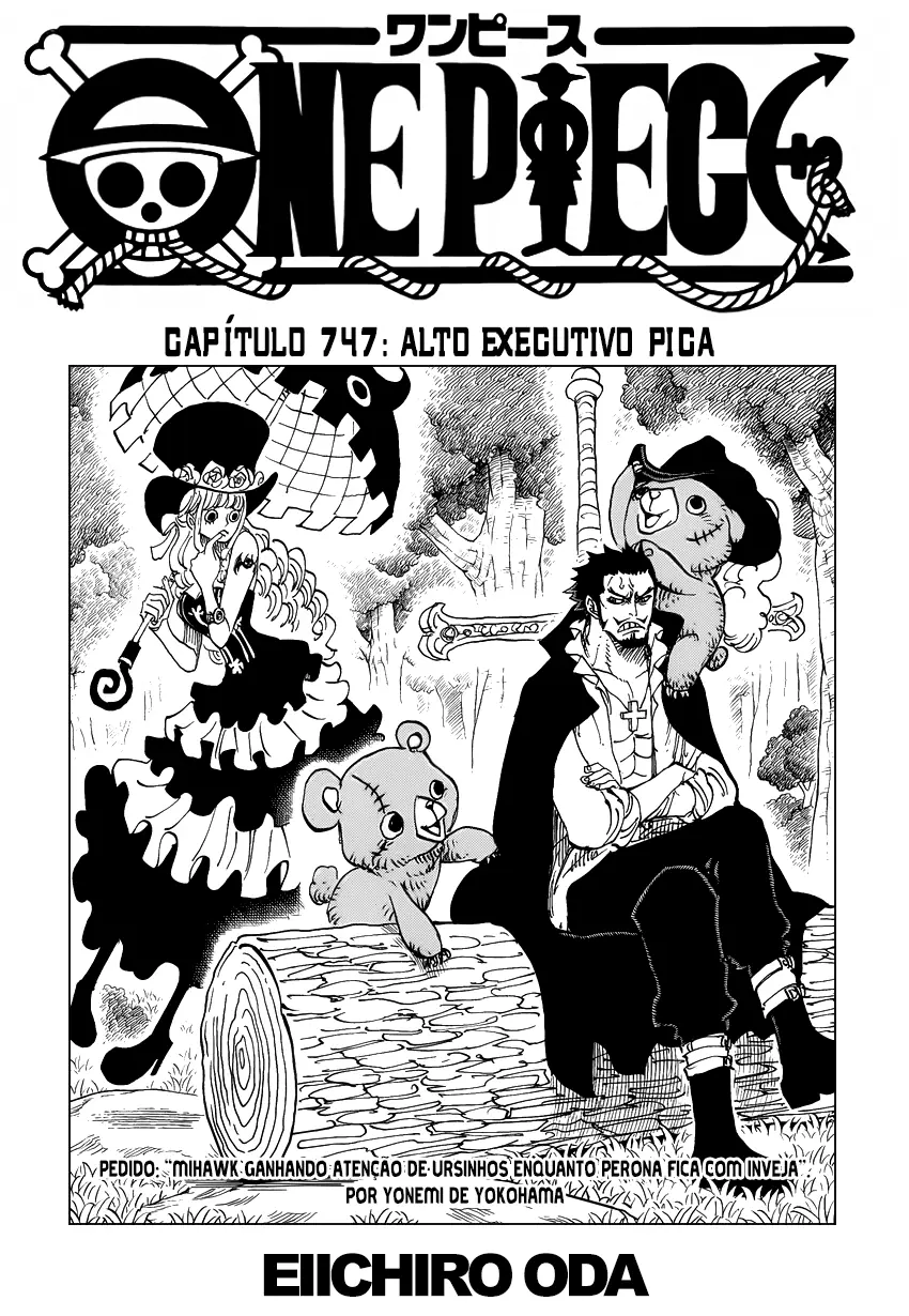 Read One Piece PT-BR Manga Online