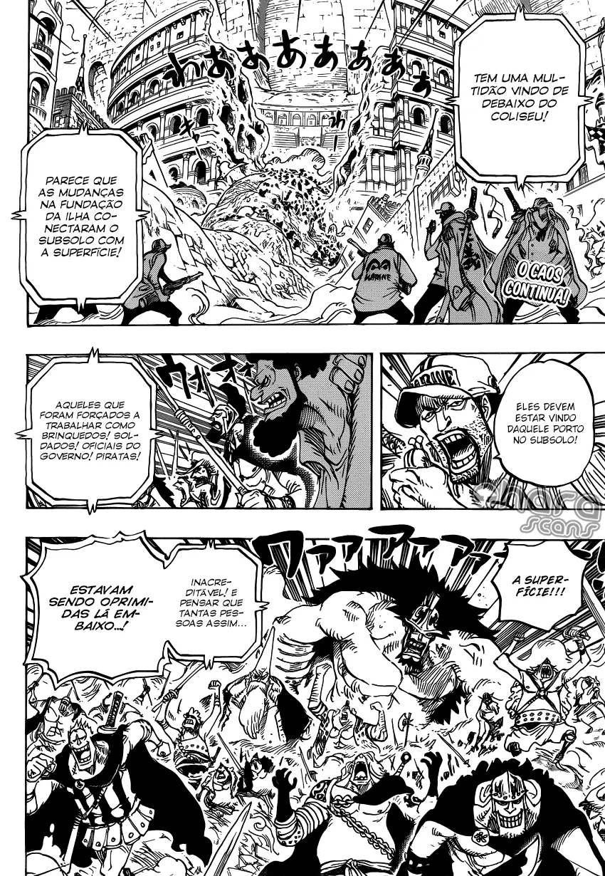 Read One Piece PT-BR Manga Online