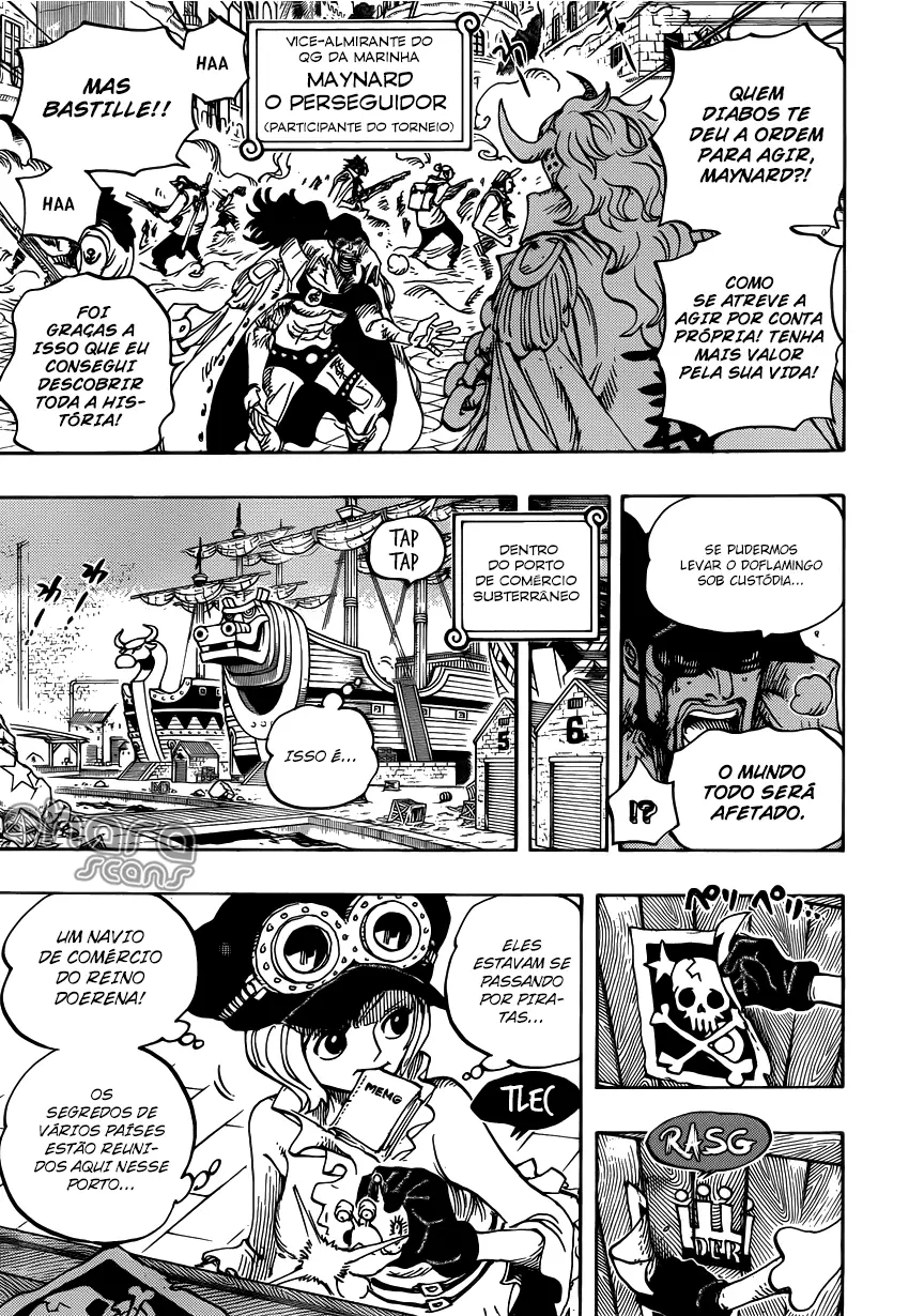 Read One Piece PT-BR Manga Online
