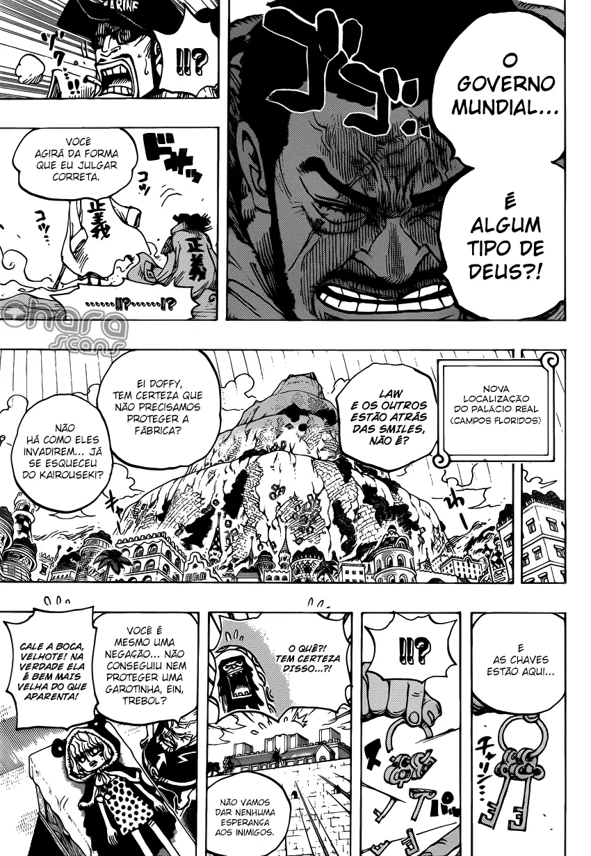 Read One Piece PT-BR Manga Online