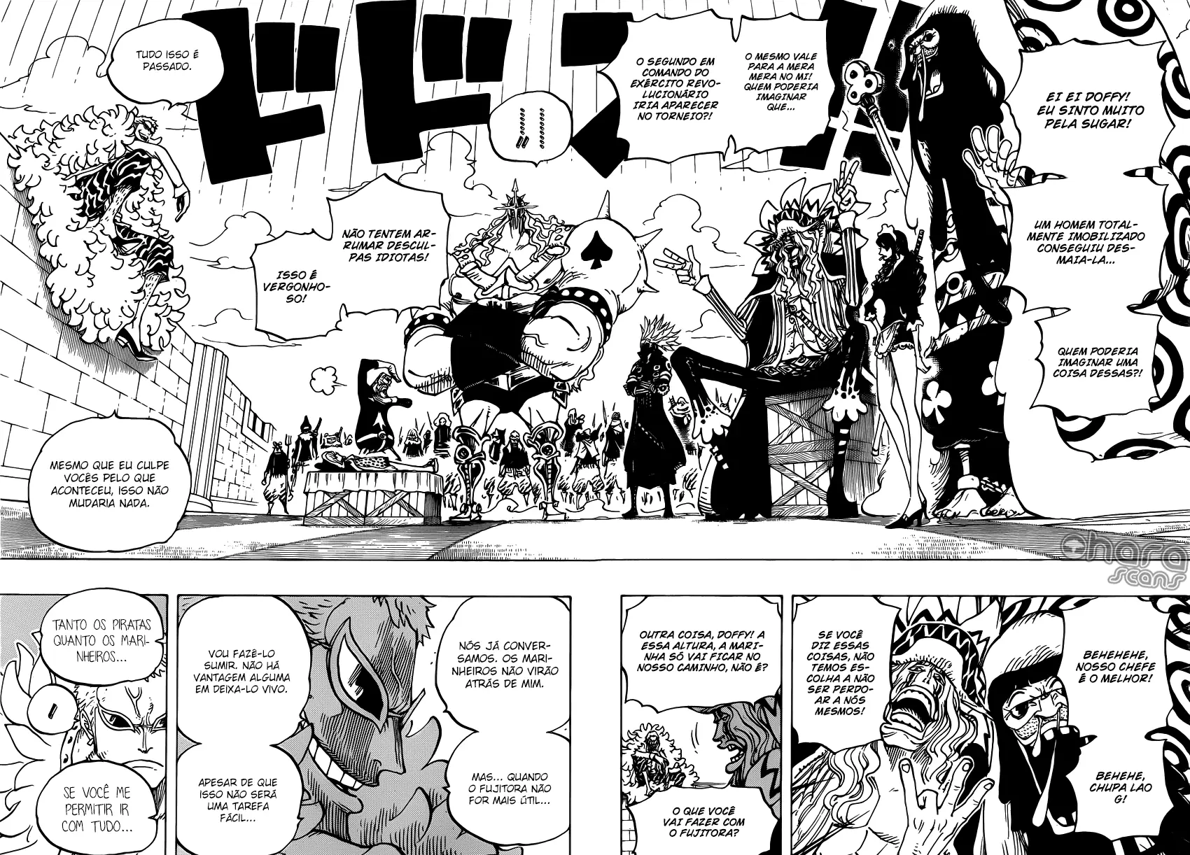Read One Piece PT-BR Manga Online