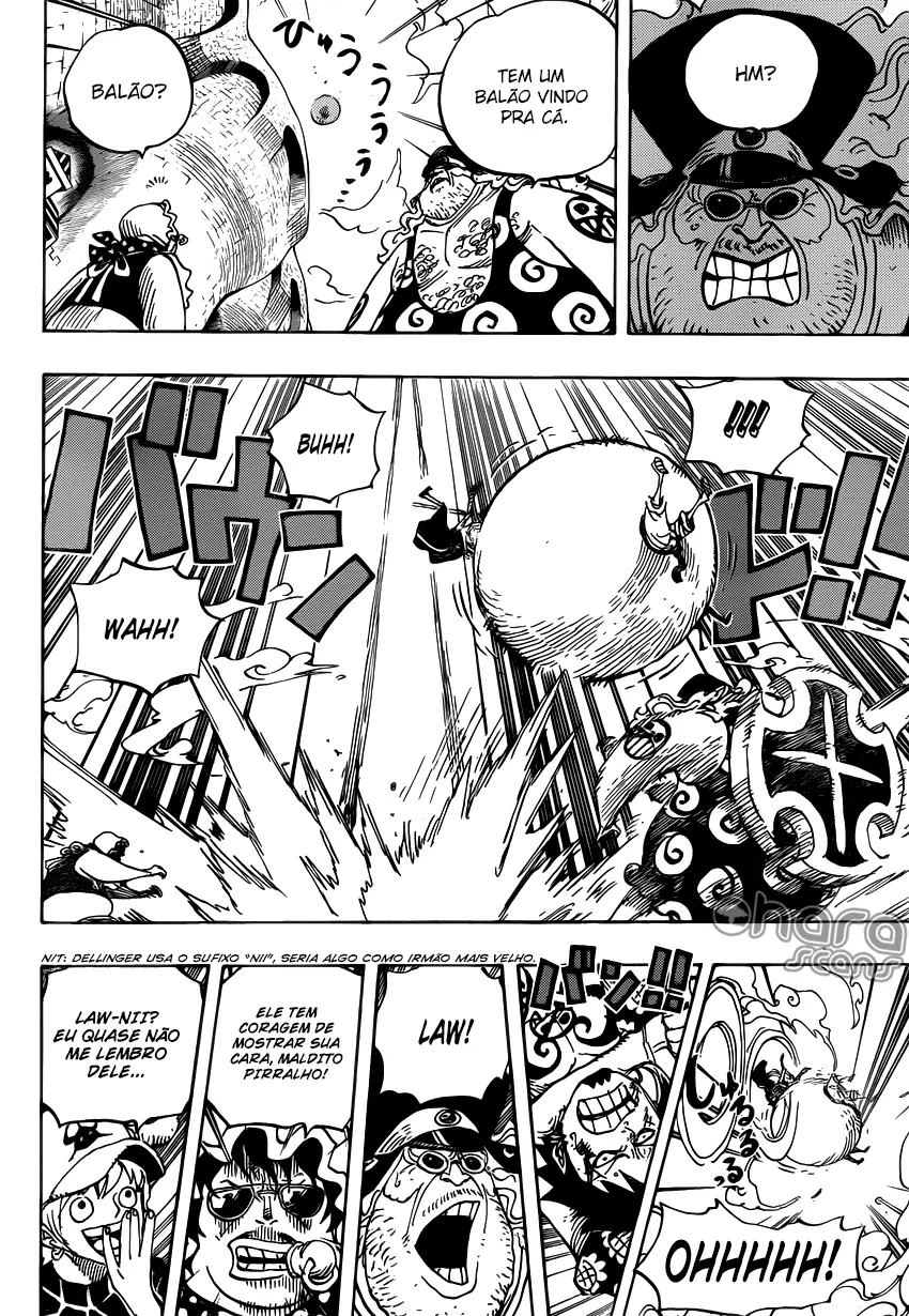 Read One Piece PT-BR Manga Online