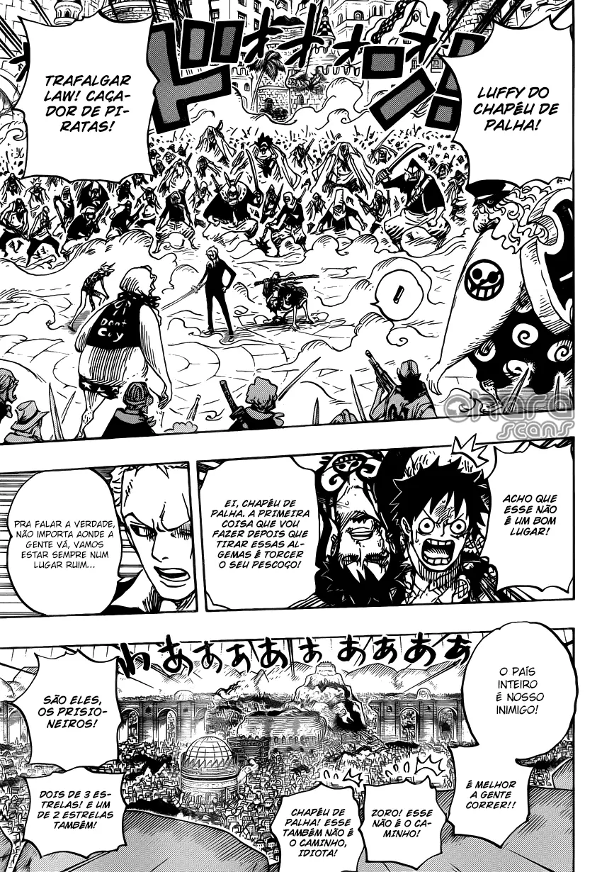 Read One Piece PT-BR Manga Online