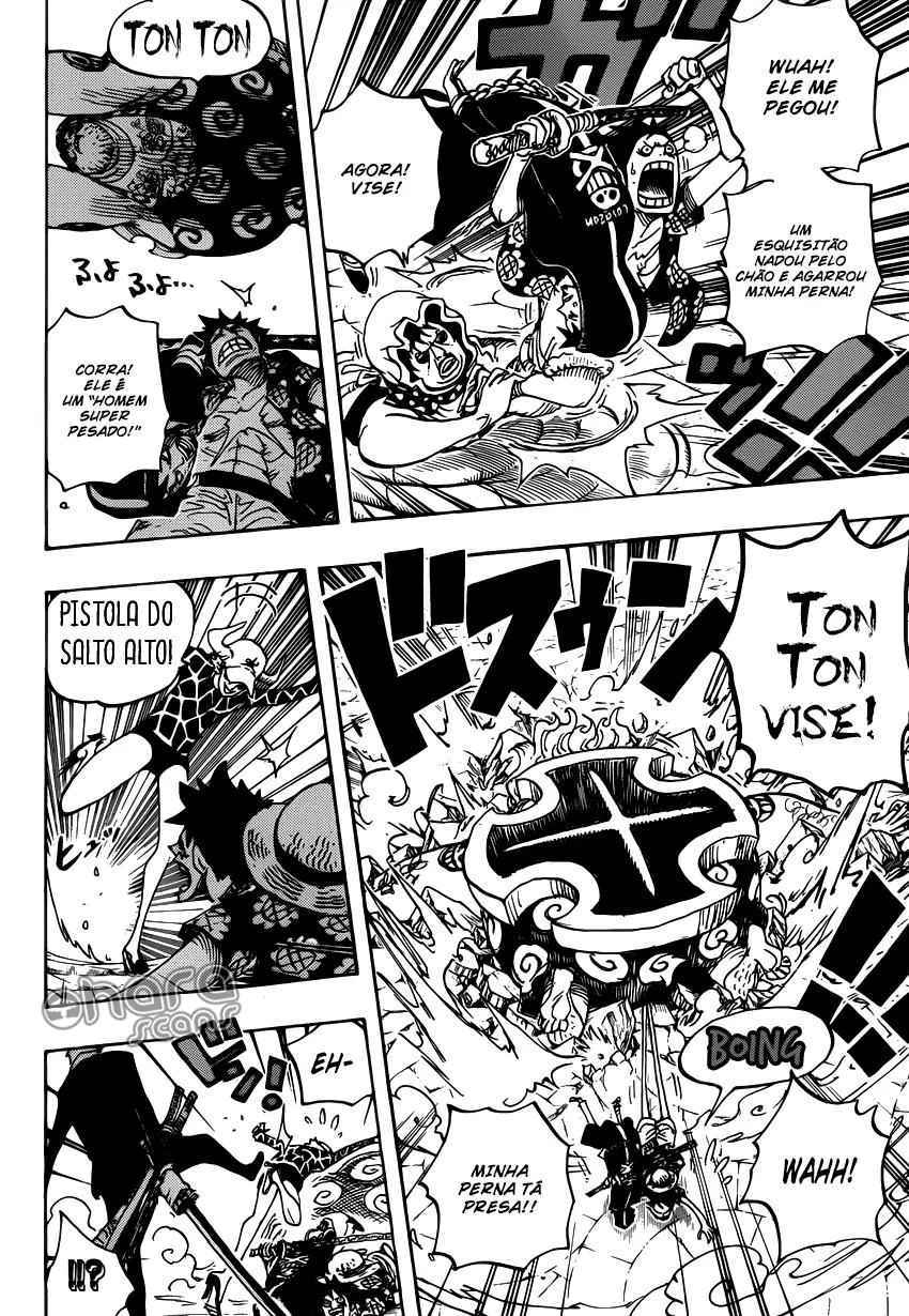 Read One Piece PT-BR Manga Online