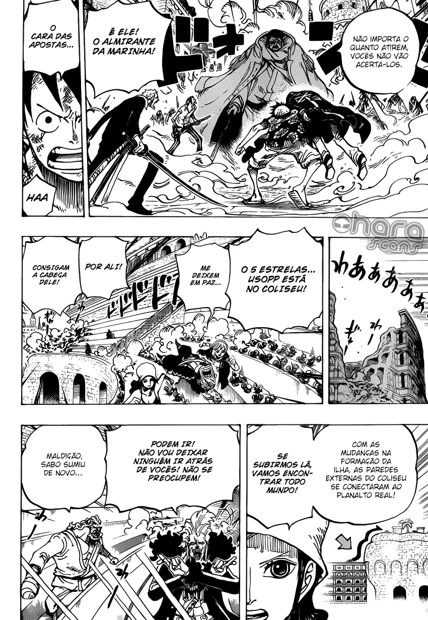 Read One Piece PT-BR Manga Online
