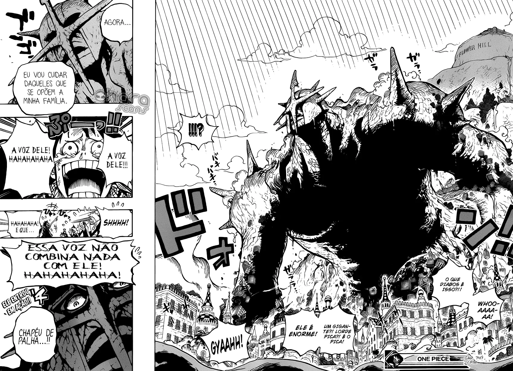 Read One Piece PT-BR Manga Online
