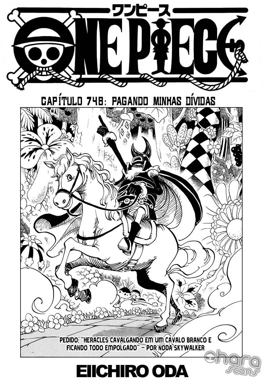 Read One Piece PT-BR Manga Online