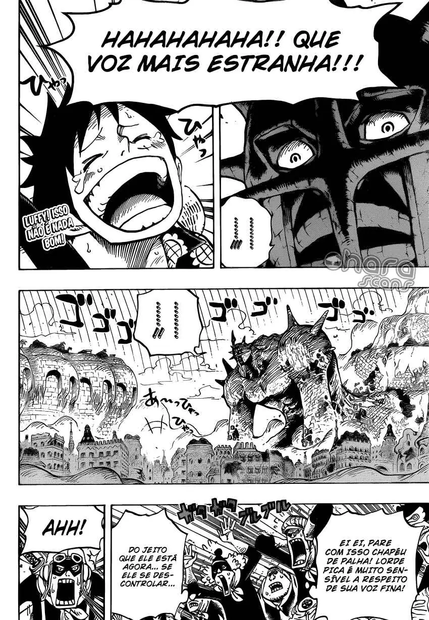 Read One Piece PT-BR Manga Online
