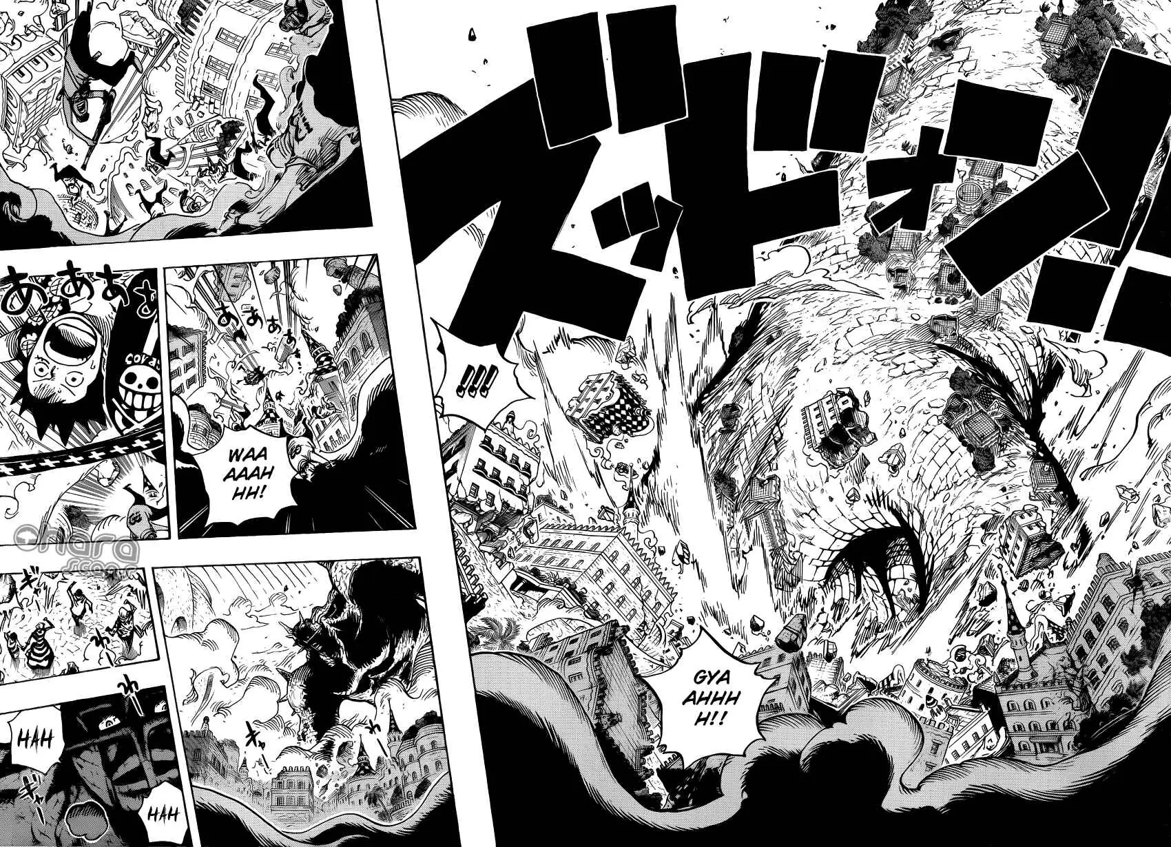 Read One Piece PT-BR Manga Online