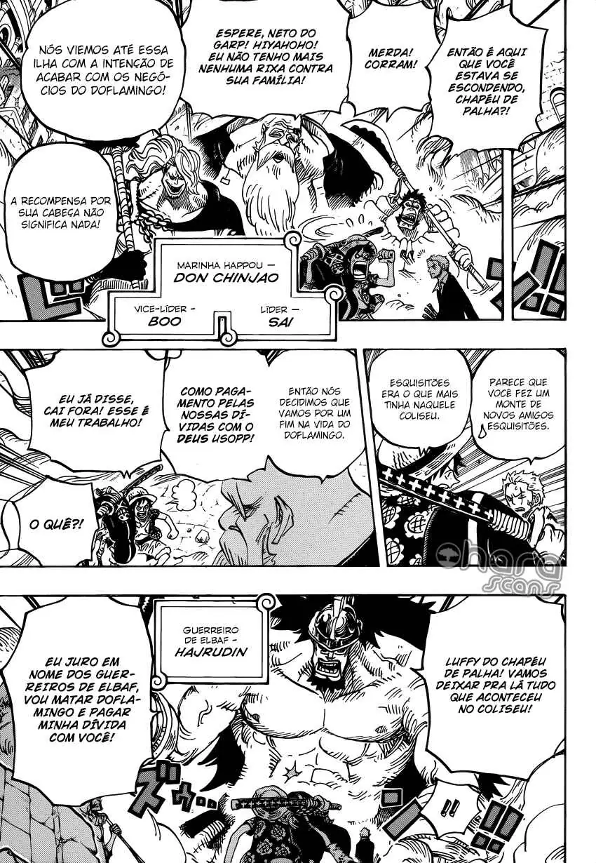 Read One Piece PT-BR Manga Online