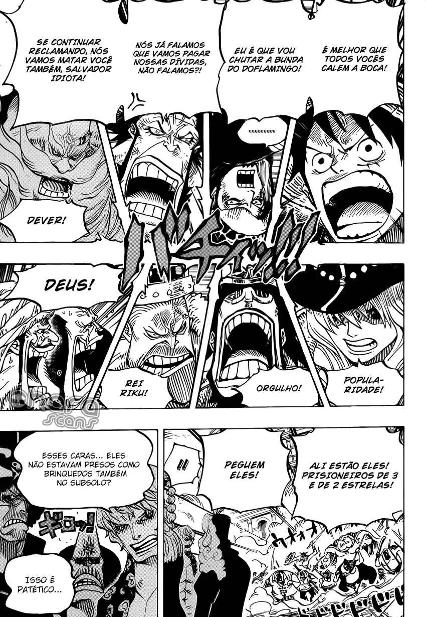 Read One Piece PT-BR Manga Online