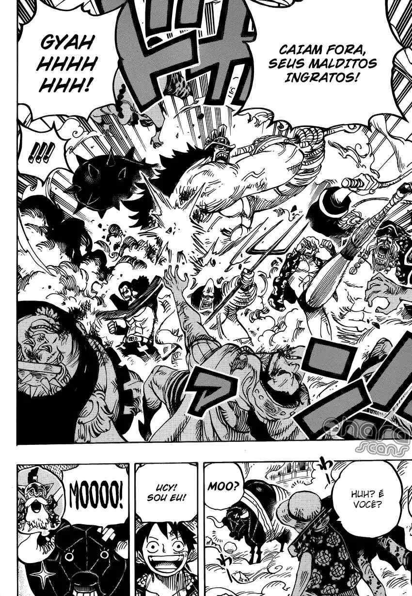Read One Piece PT-BR Manga Online