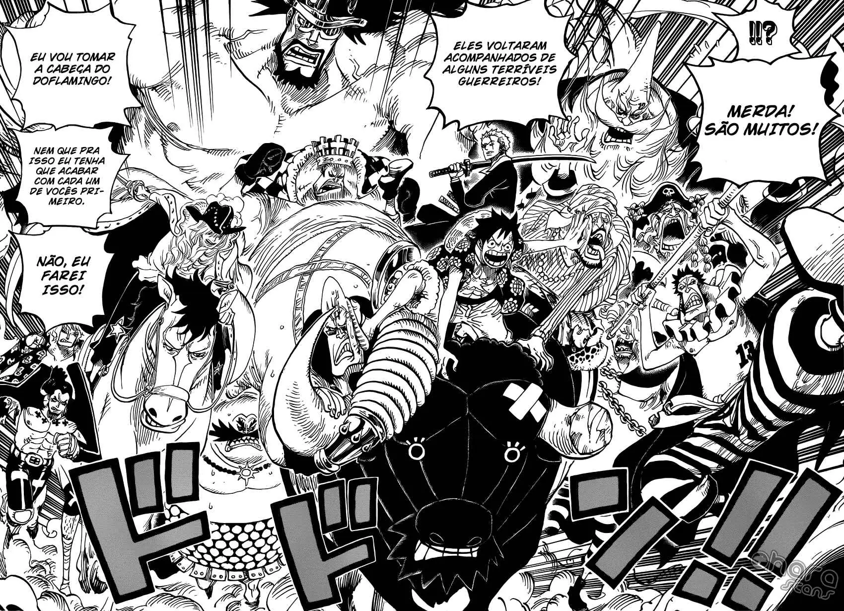 Read One Piece PT-BR Manga Online