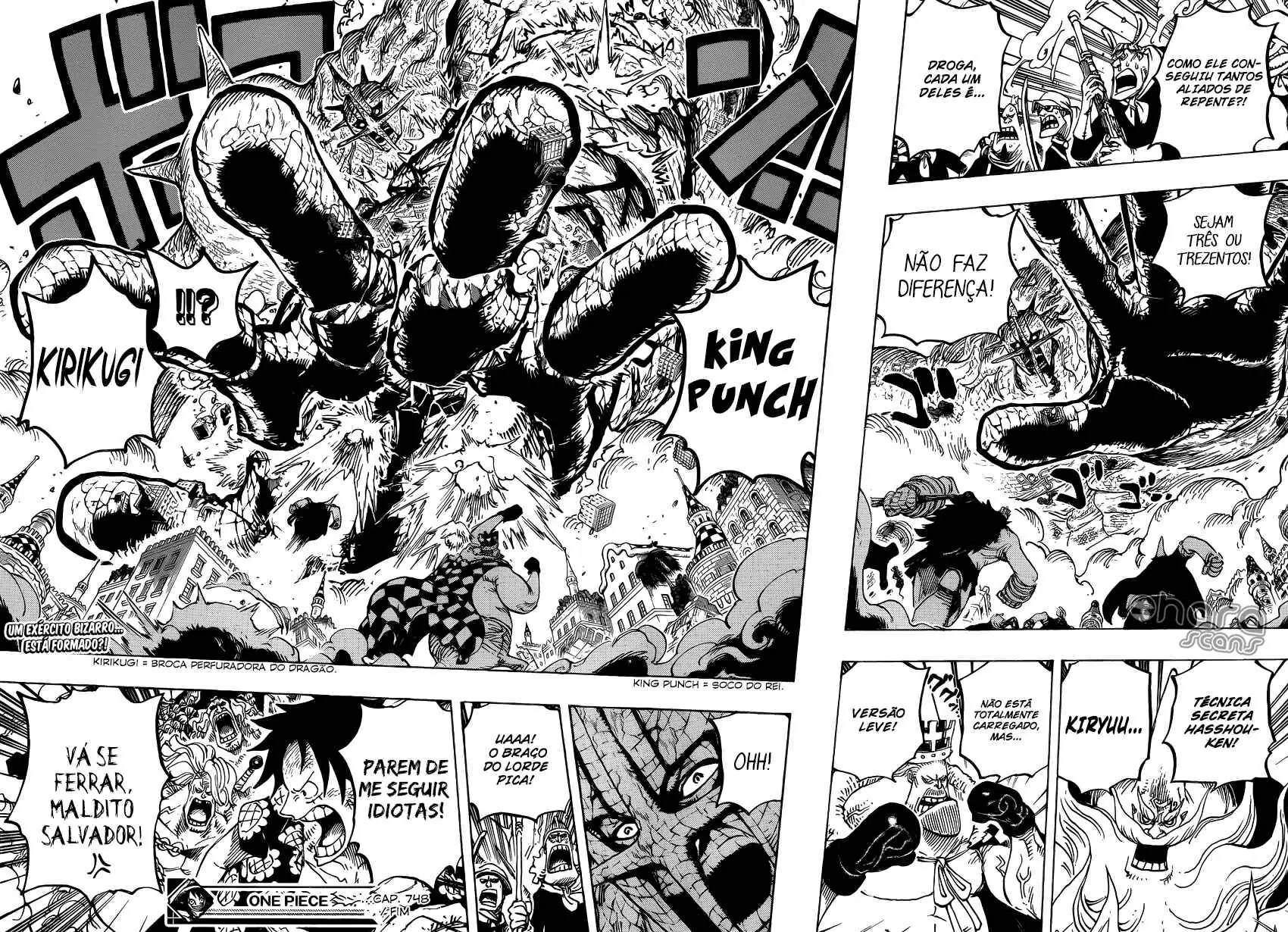 Read One Piece PT-BR Manga Online