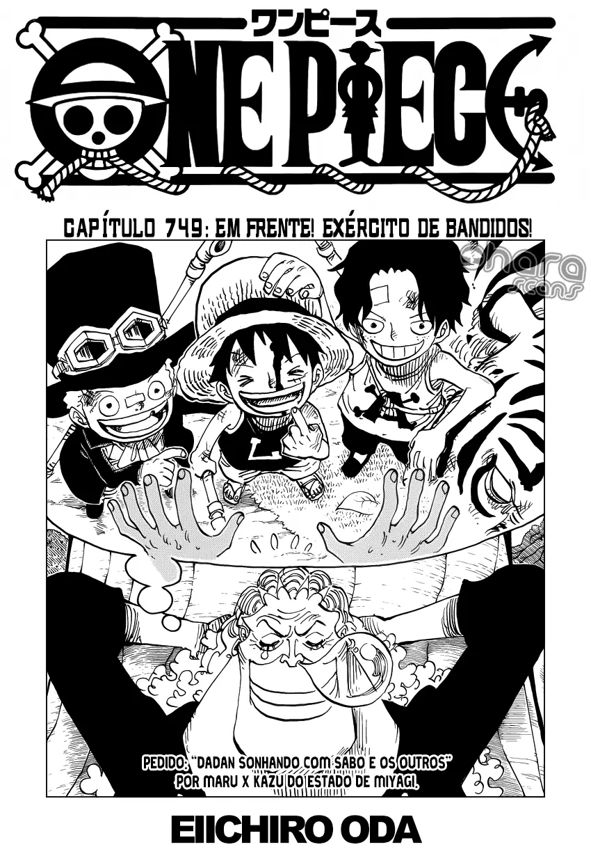 Read One Piece PT-BR Manga Online