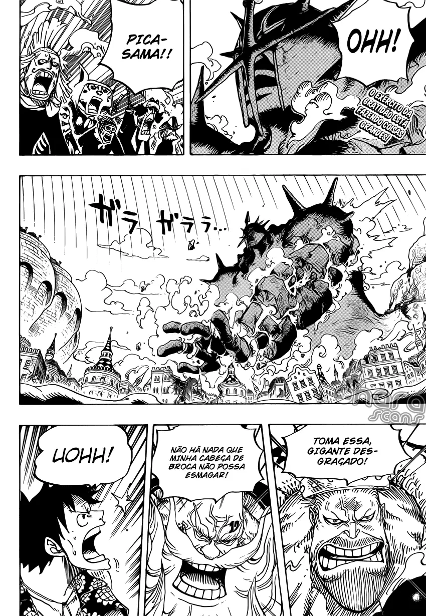 Read One Piece PT-BR Manga Online