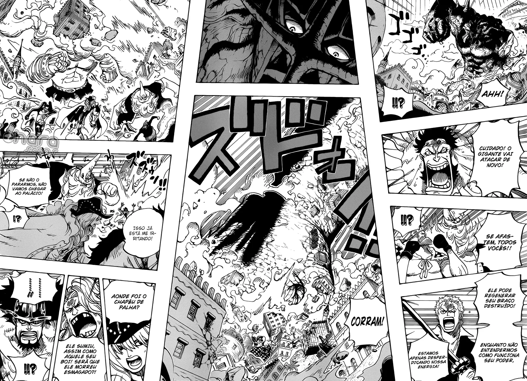 Read One Piece PT-BR Manga Online