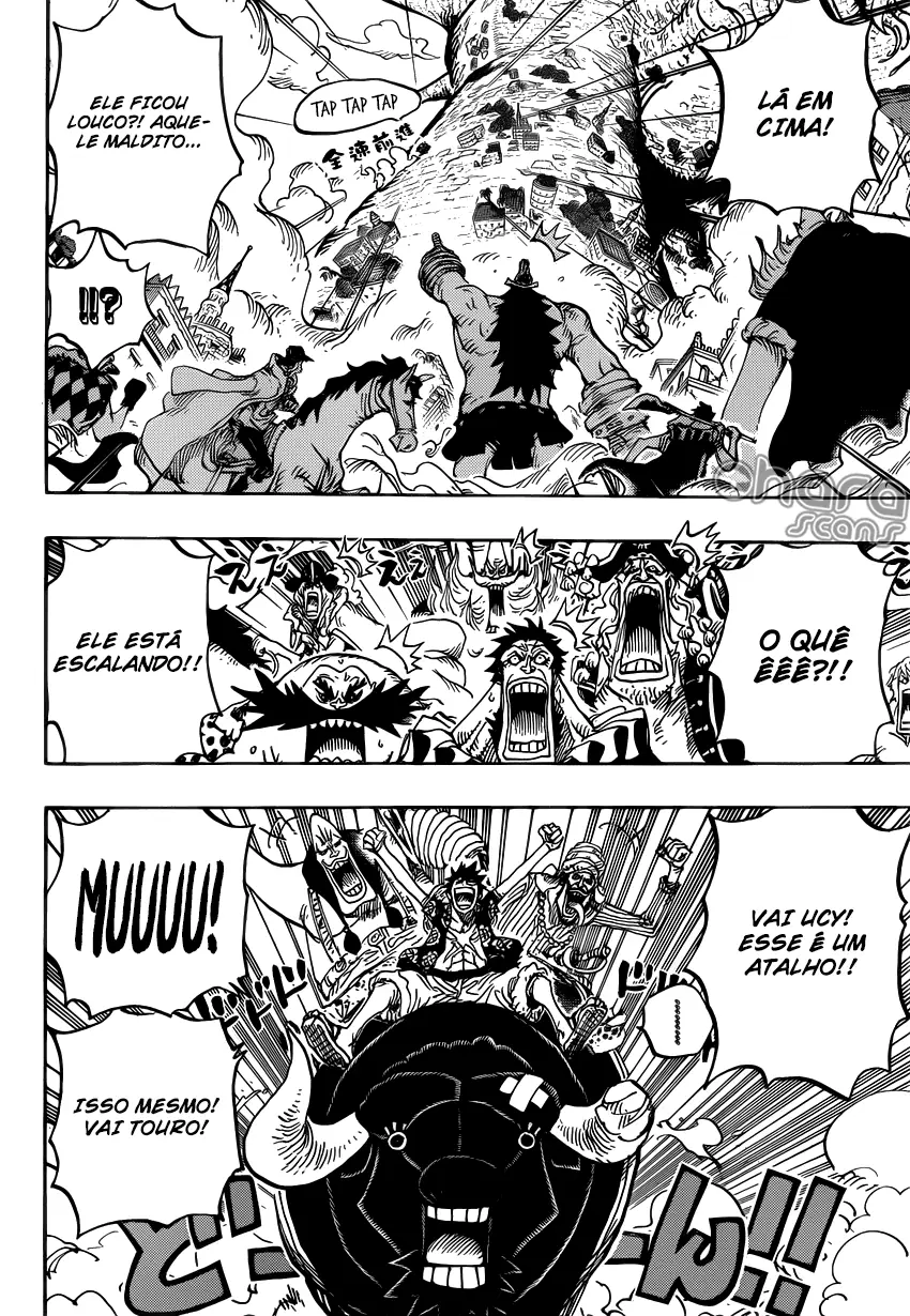 Read One Piece PT-BR Manga Online