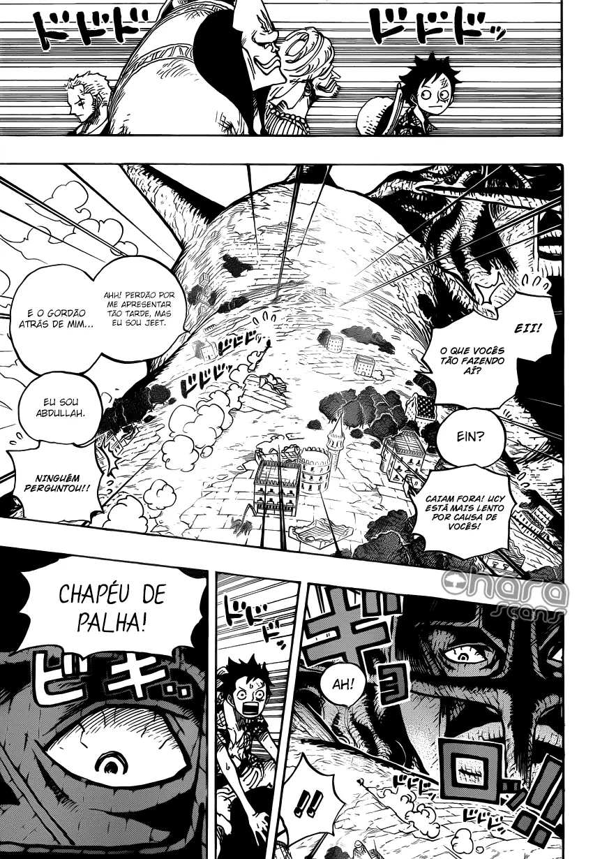 Read One Piece PT-BR Manga Online