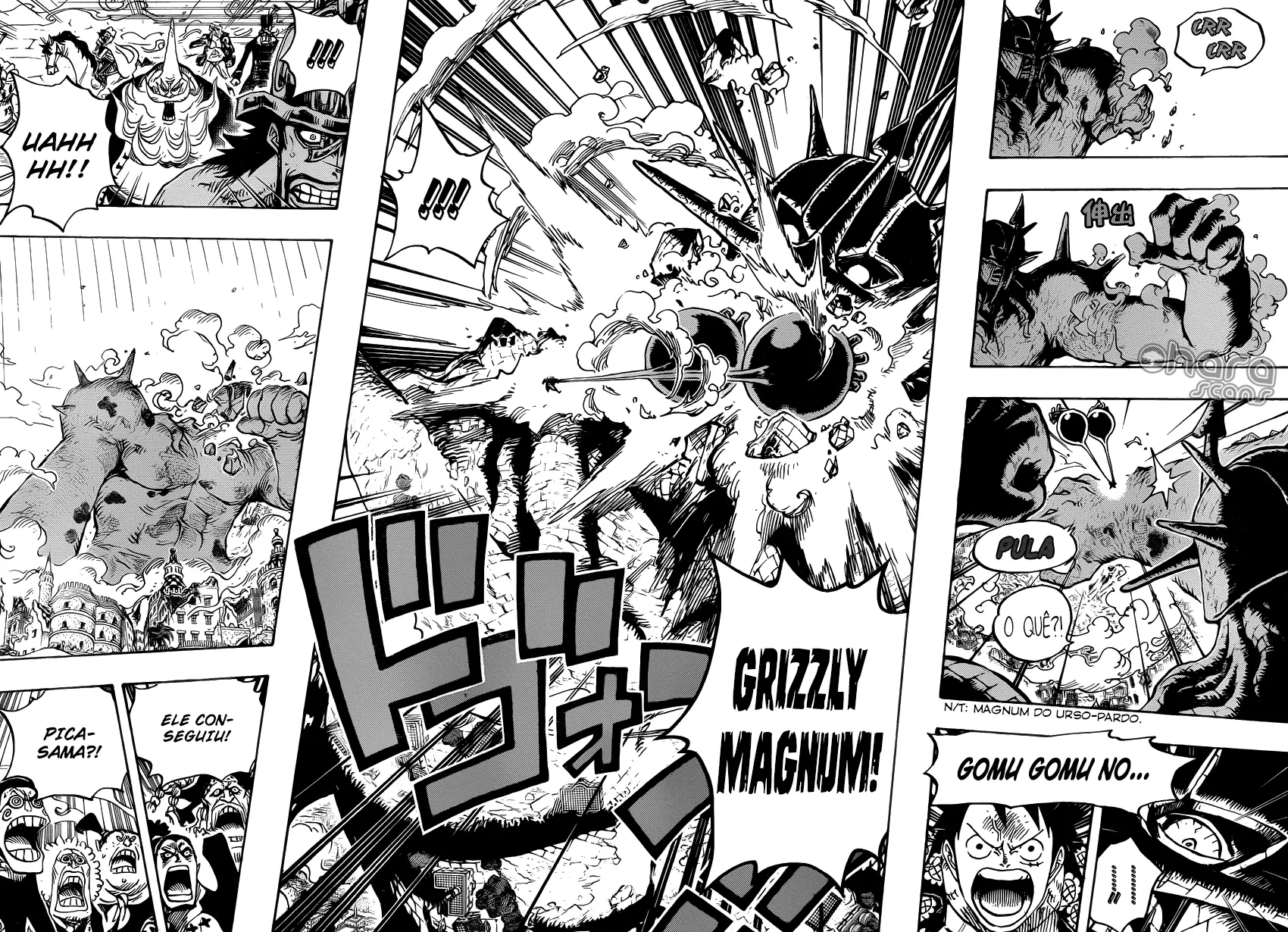 Read One Piece PT-BR Manga Online