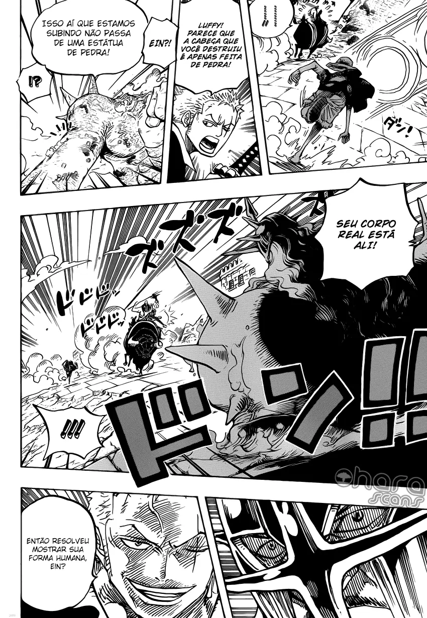 Read One Piece PT-BR Manga Online