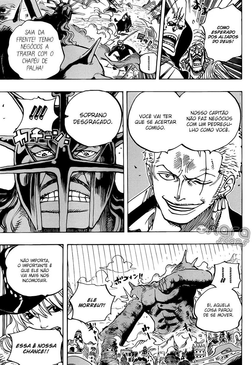 Read One Piece PT-BR Manga Online