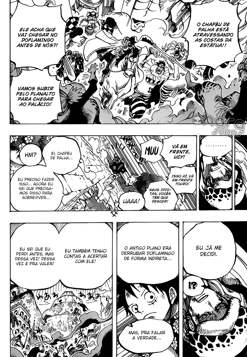 Read One Piece PT-BR Manga Online