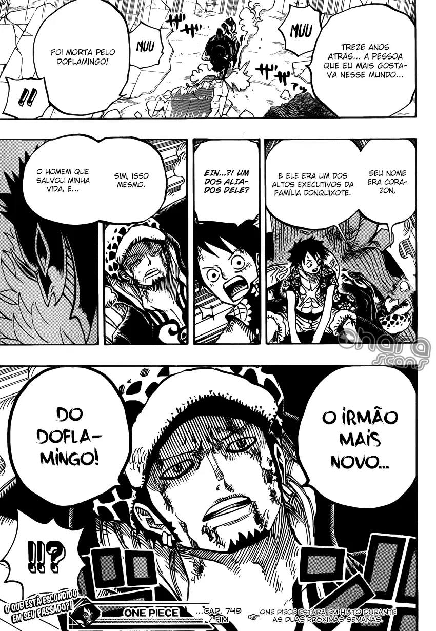 Read One Piece PT-BR Manga Online