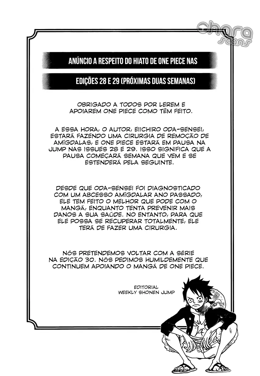 Read One Piece PT-BR Manga Online