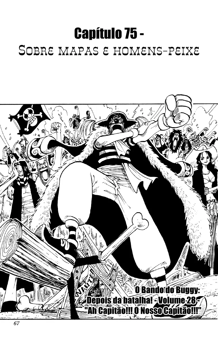 Read One Piece PT-BR Manga Online