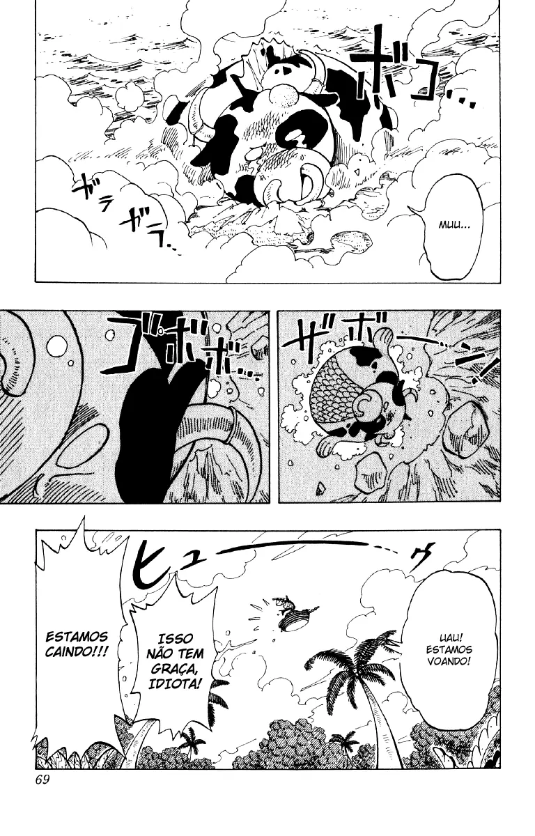 Read One Piece PT-BR Manga Online