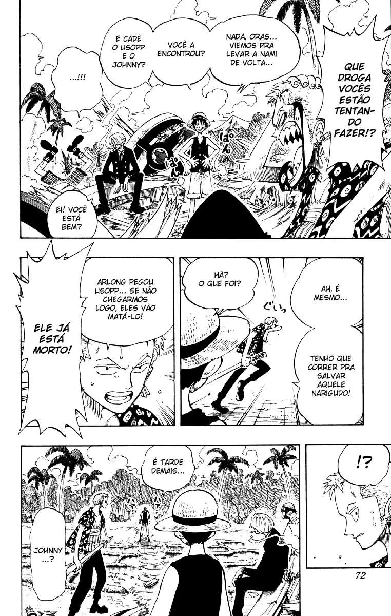 Read One Piece PT-BR Manga Online