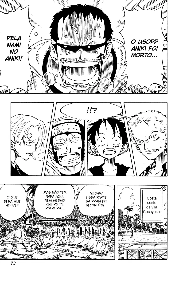 Read One Piece PT-BR Manga Online