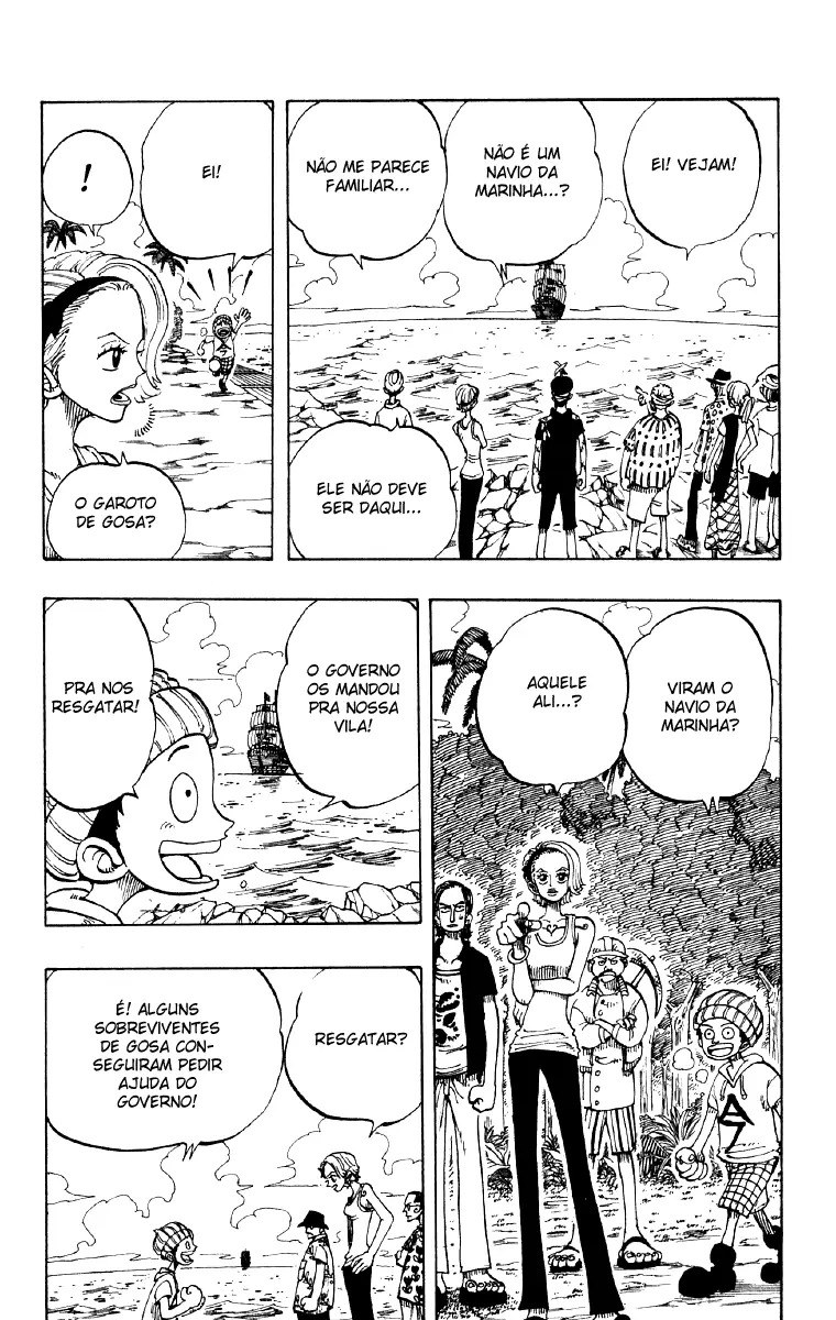 Read One Piece PT-BR Manga Online