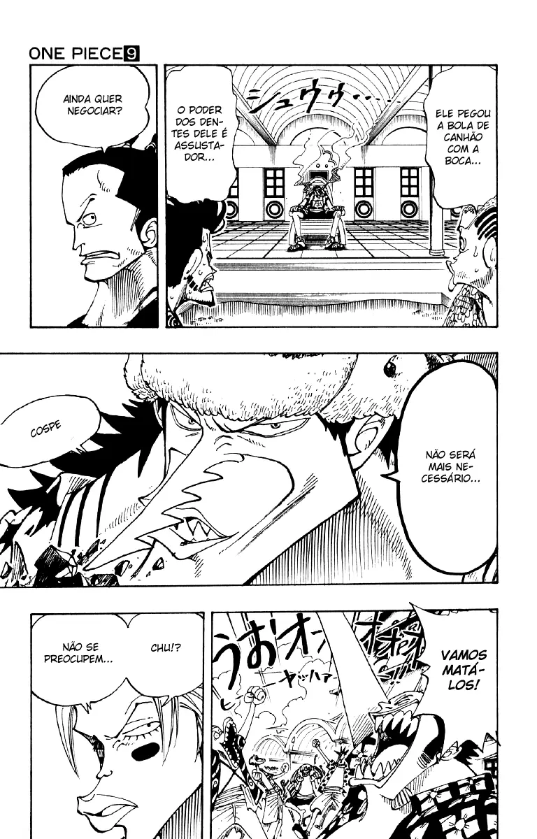 Read One Piece PT-BR Manga Online