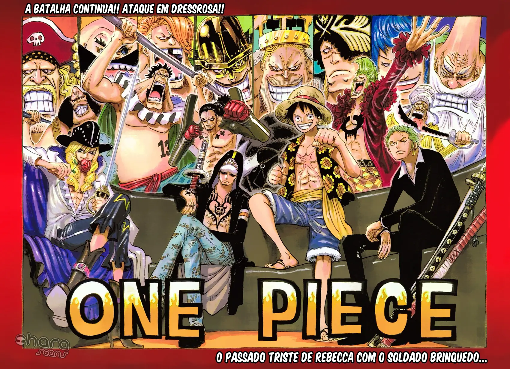 Read One Piece PT-BR Manga Online