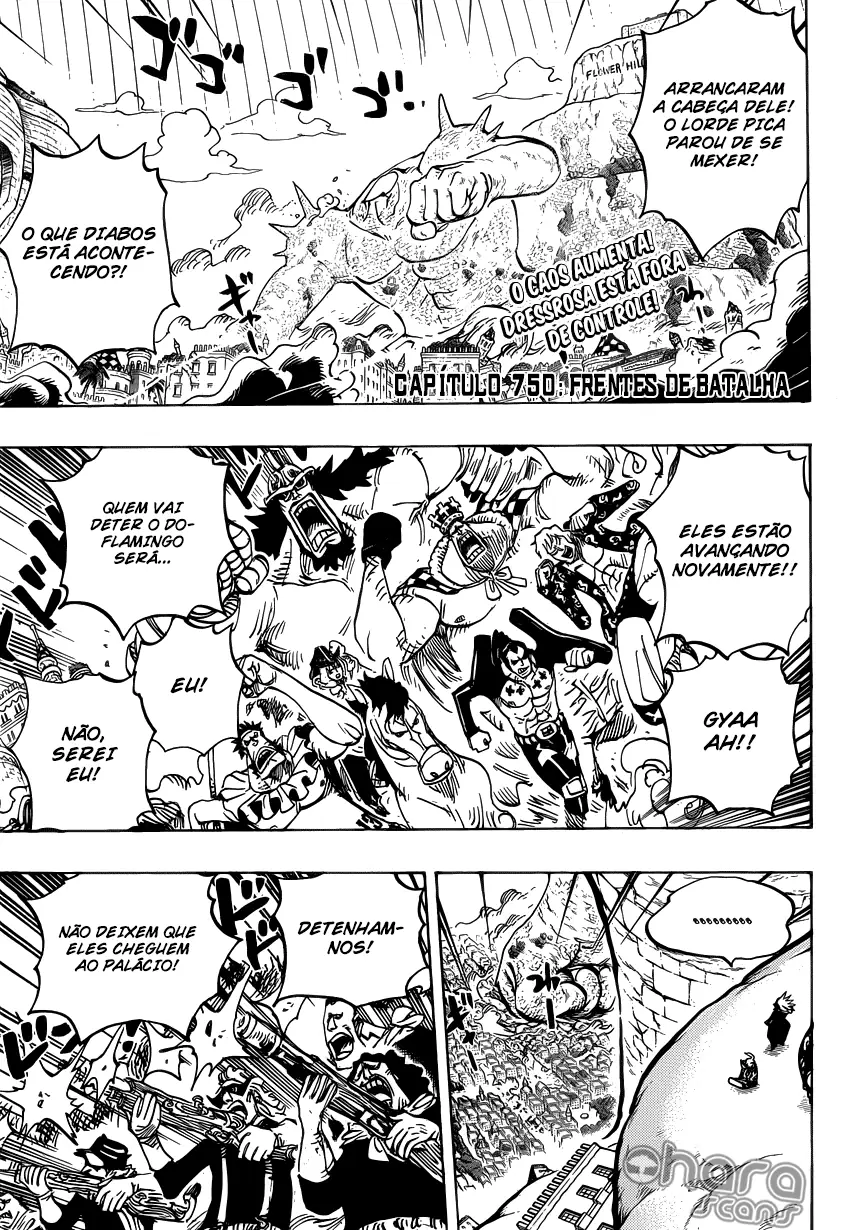 Read One Piece PT-BR Manga Online