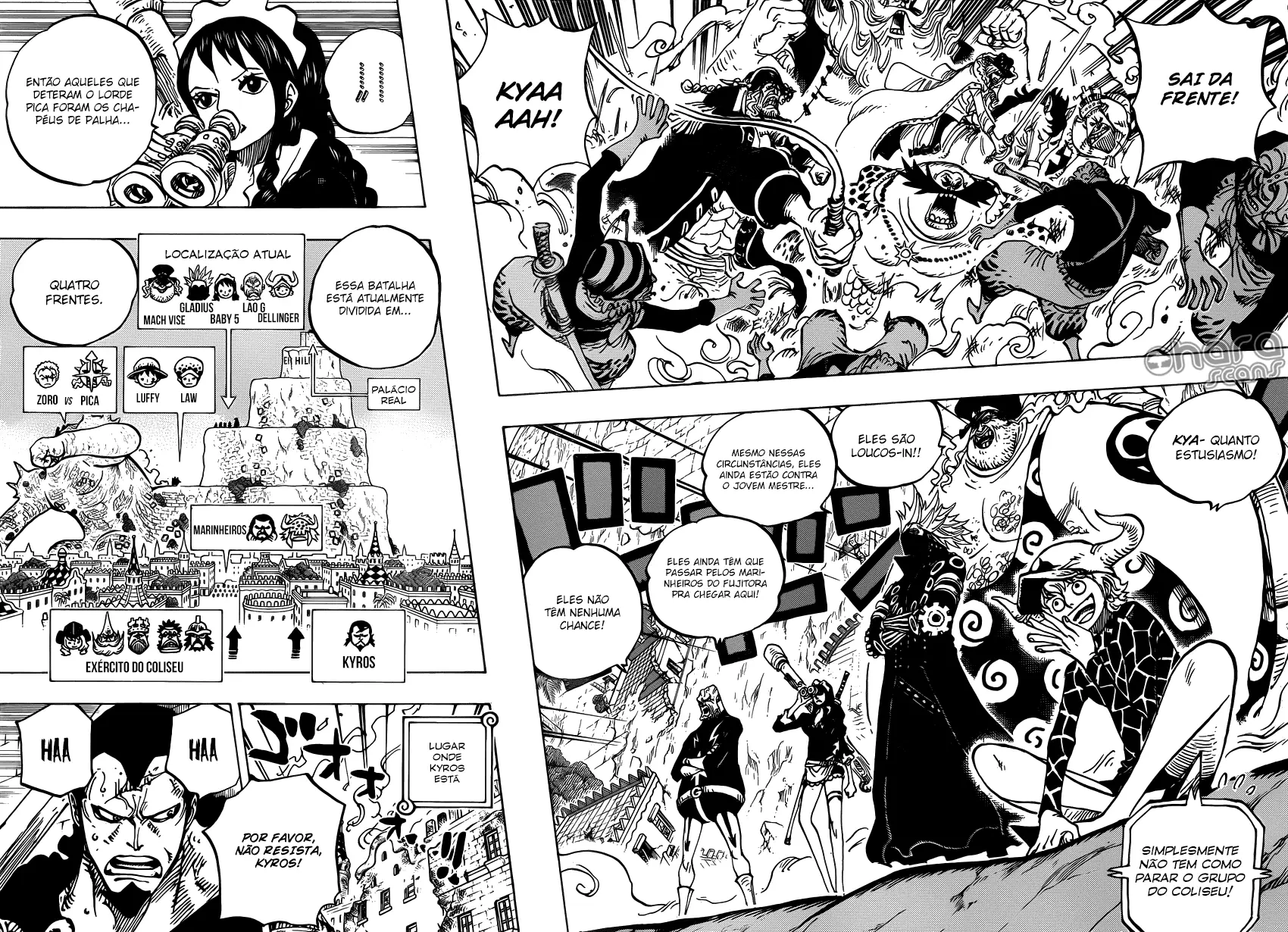 Read One Piece PT-BR Manga Online